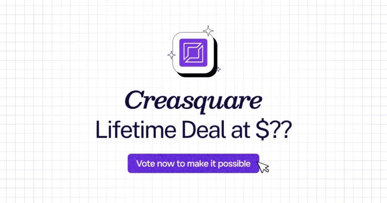 Creasquare lifetime deal