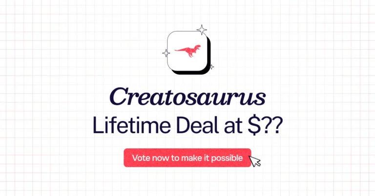 Creatosaurus lifetime deal