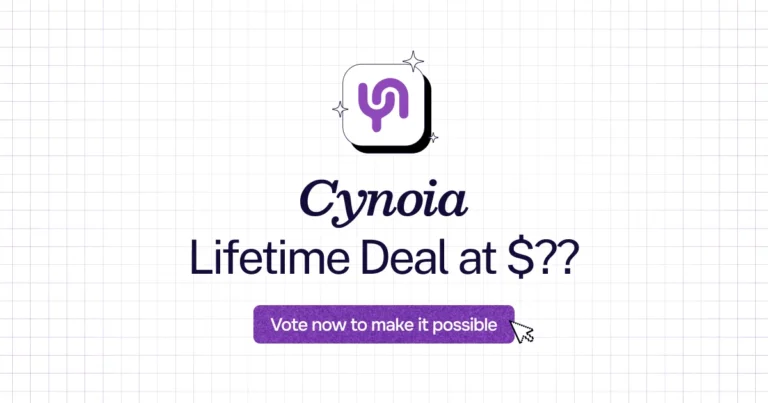 Cynoia lifetime deal