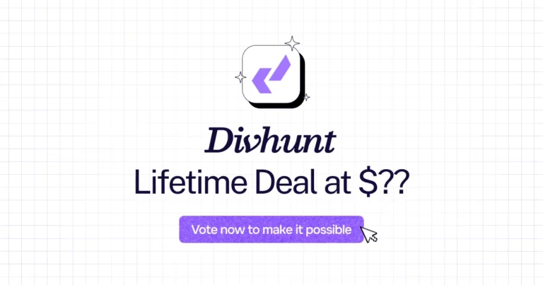 Divhunt lifetime deal