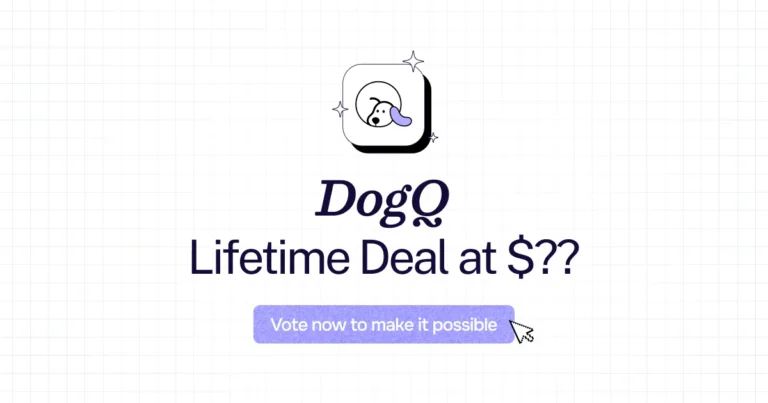 DogQ lifetime deal