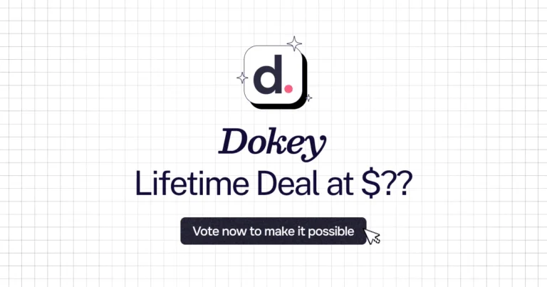 Dokey lifetime deal