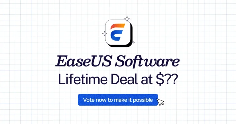 EaseUS Software lifetime deal