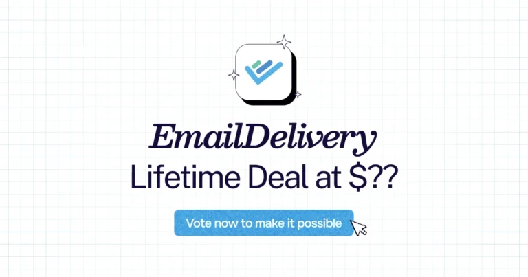 EmailDelivery lifetime deal