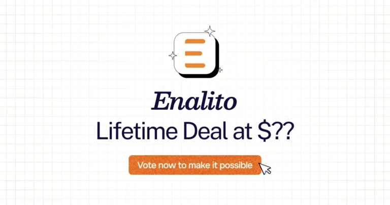 Enalito lifetime deal