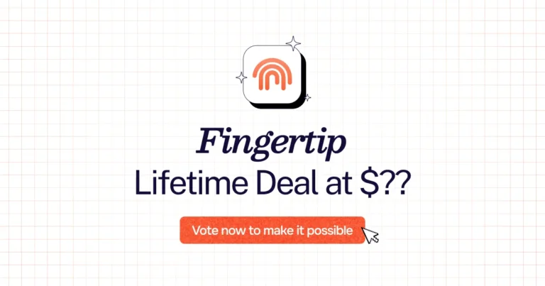 Fingertip lifetime deal