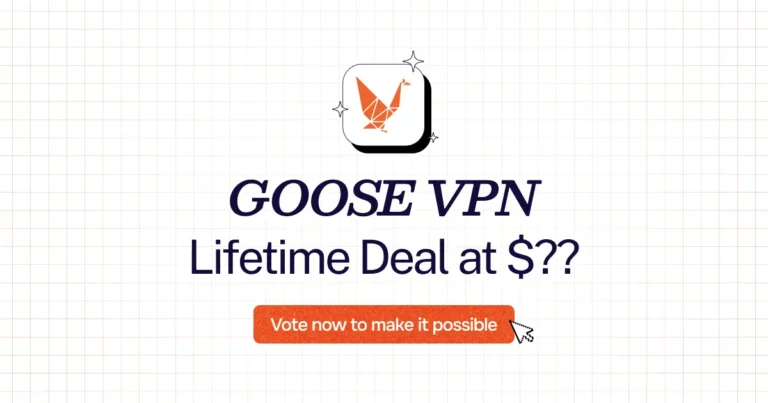 GOOSE VPN lifetime deal