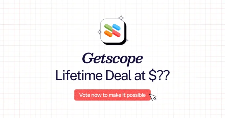 Getscope lifetime deal