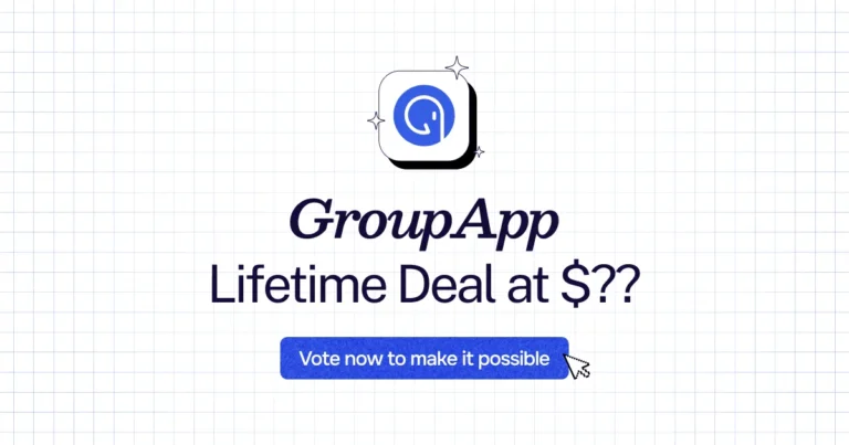 GroupApp lifetime deal