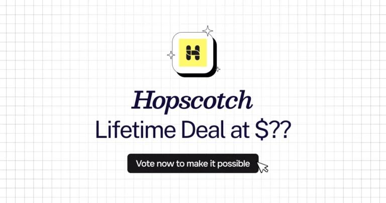 Hopscotch lifetime deal