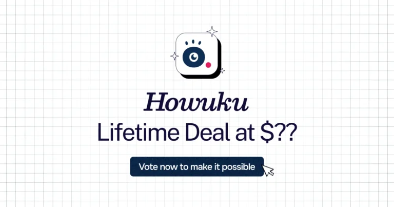 Howuku lifetime deal