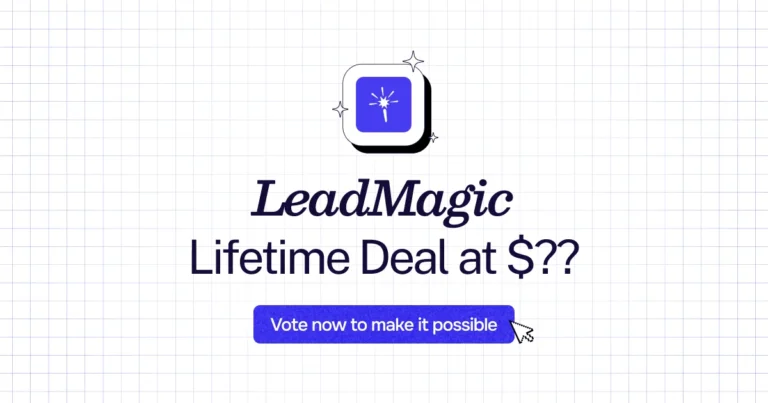 LeadMagic lifetime deal