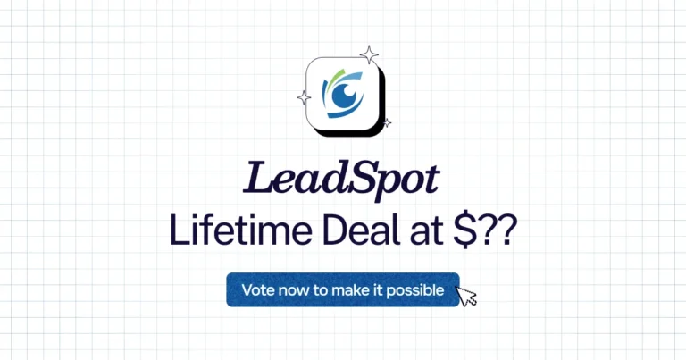 LeadSpot lifetime deal