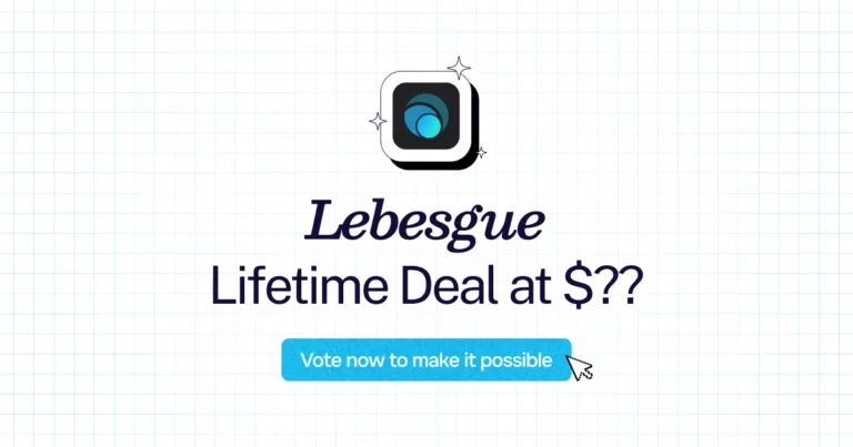 Lebesgue lifetime deal