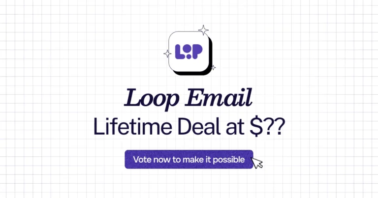 Loop Email lifetime deal