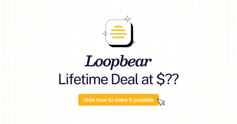 Loopbear lifetime deal