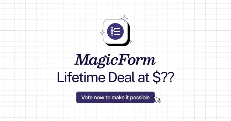 MagicForm lifetime deal