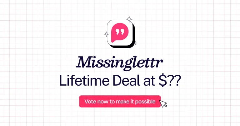 Missinglettr lifetime deal