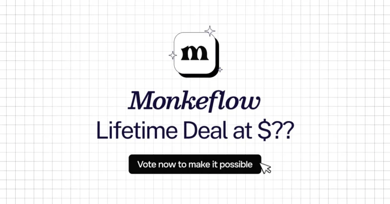 Monkeflow lifetime deal