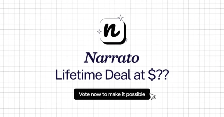 Narrato lifetime deal