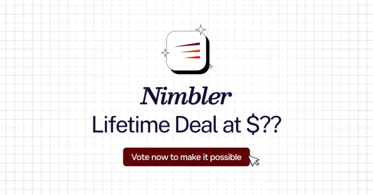 Nimbler lifetime deal