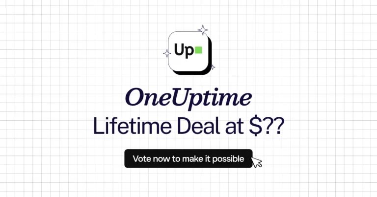 OneUptime lifetime deal