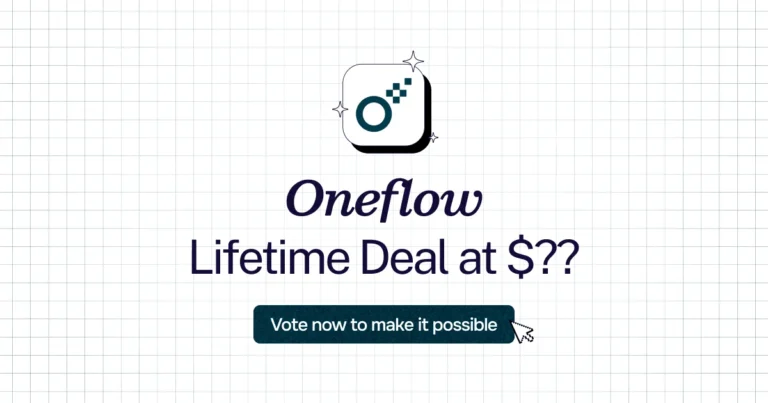 Oneflow lifetime deal