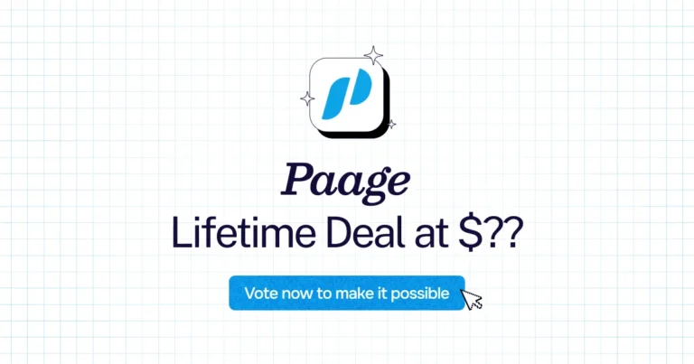 Paage lifetime deal