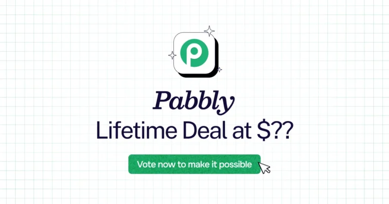 Pabbly lifetime deal