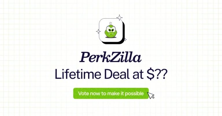 PerkZilla lifetime deal