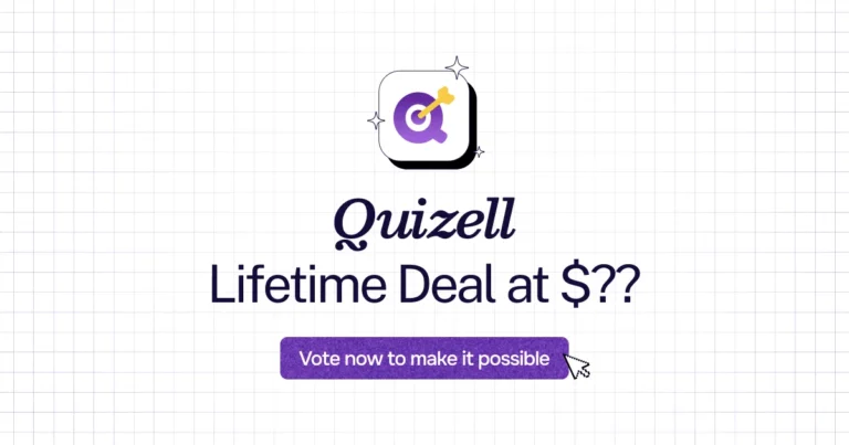Quizell lifetime deal