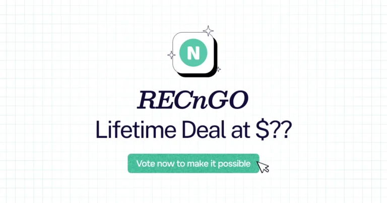 RECnGO lifetime deal