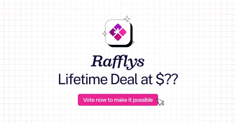 Rafflys lifetime deal
