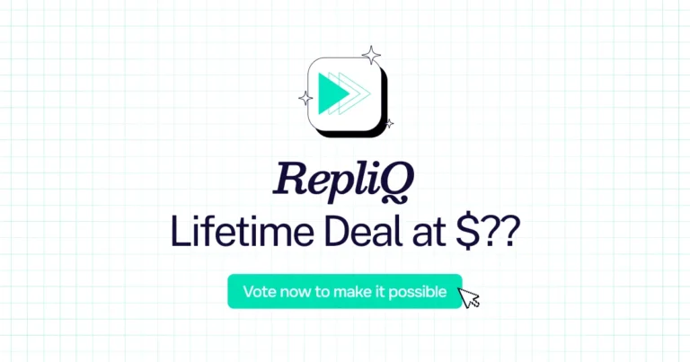 RepliQ lifetime deal