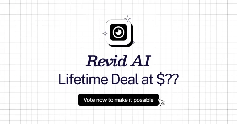 Revid AI lifetime deal