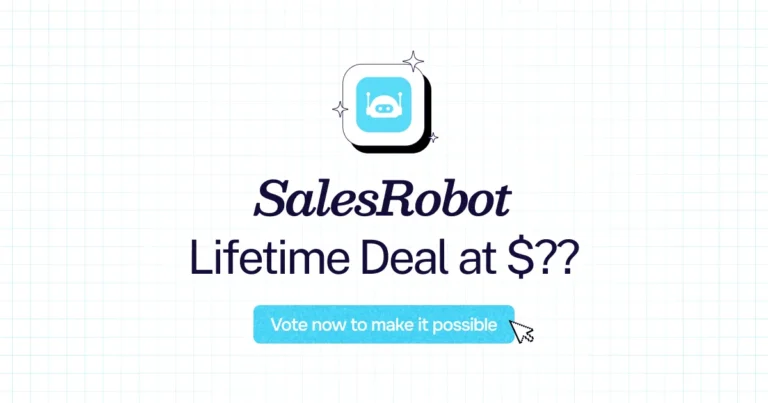SalesRobot lifetime deal