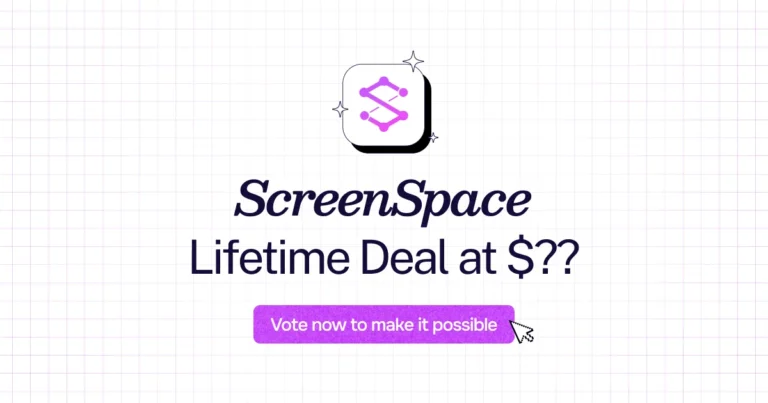 ScreenSpace lifetime deal