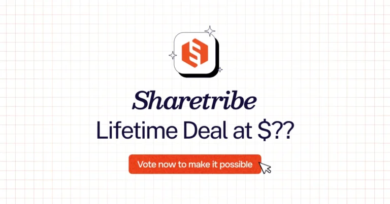 Sharetribe lifetime deal