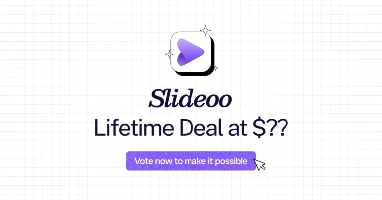 Slideoo lifetime deal