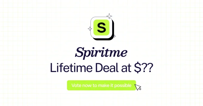 Spiritme lifetime deal