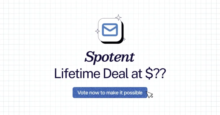Spotent lifetime deal