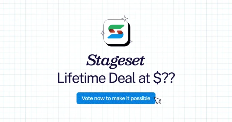 Stageset lifetime deal