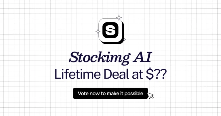 Stockimg AI lifetime deal