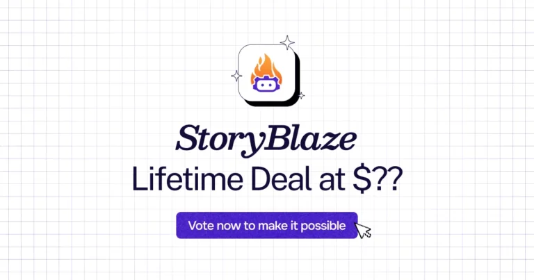 StoryBlaze lifetime deal