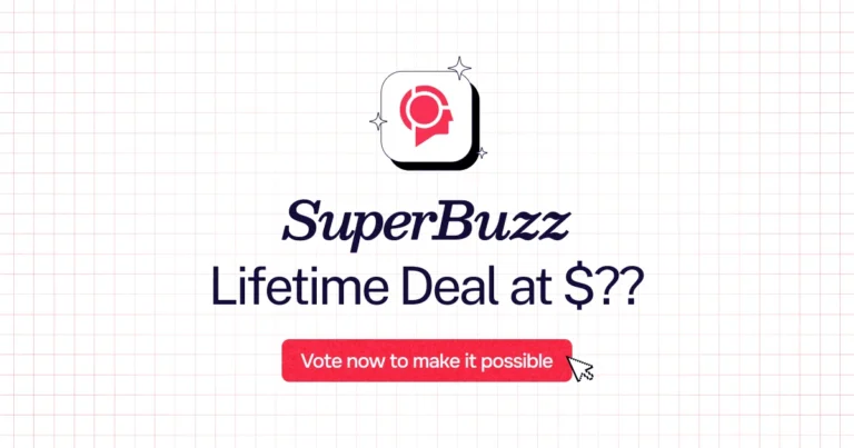 SuperBuzz lifetime deal