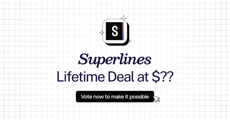 Superlines lifetime deal