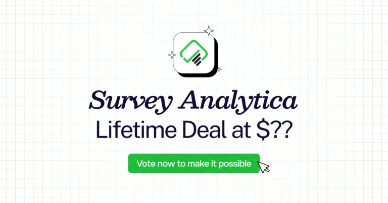 Survey Analytica lifetime deal