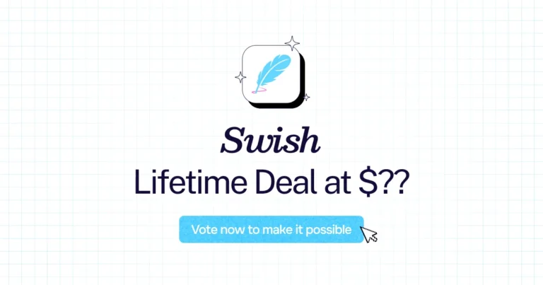 Swish lifetime deal