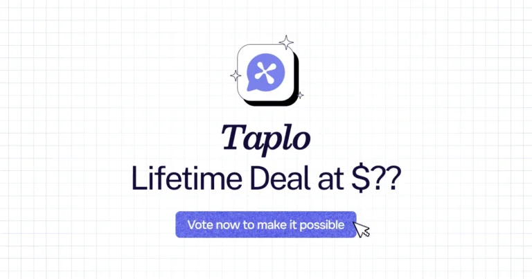 Taplo lifetime deal