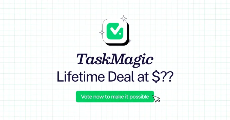 TaskMagic lifetime deal